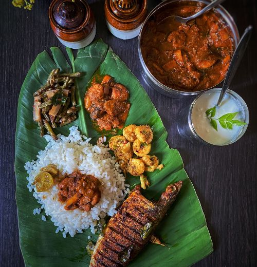Authentic South Cuisine By Specialist Chefs